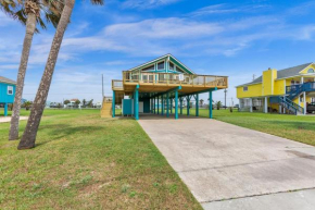 Alsup House in Jamaica Beach home